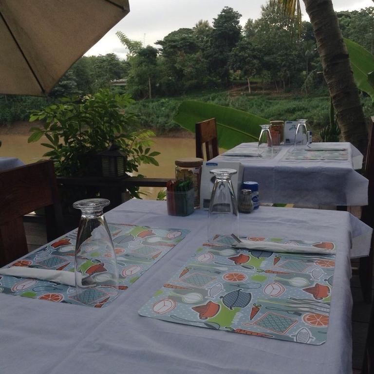 Riverside Guesthouse Luang Prabang Luaran gambar