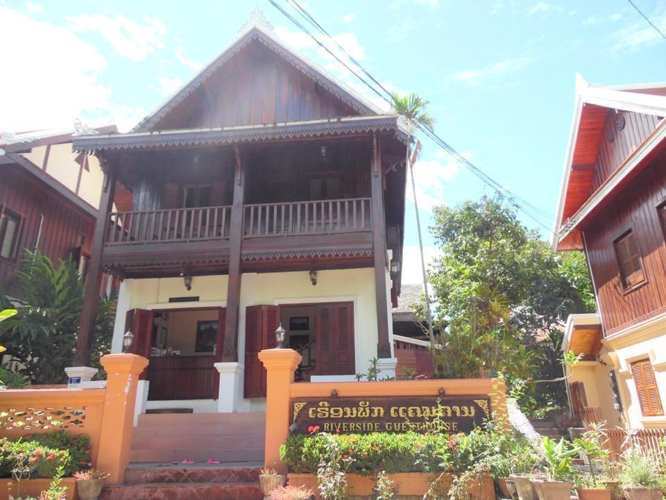 Riverside Guesthouse Luang Prabang Luaran gambar