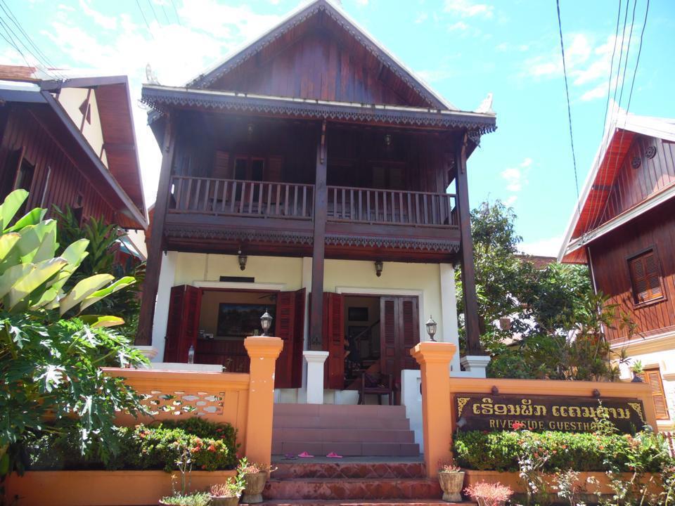 Riverside Guesthouse Luang Prabang Luaran gambar